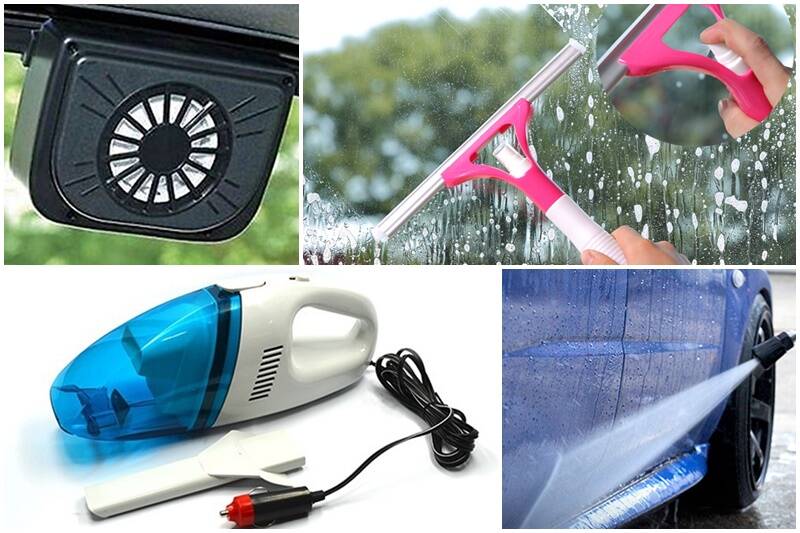How to keep your house and car clean with unique affordable ideas?